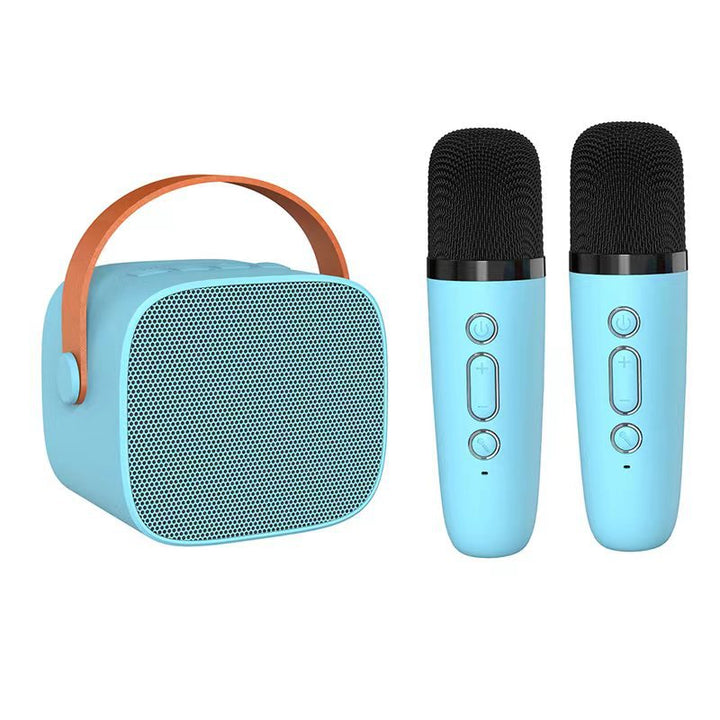 Portable Wireless Karaoke Microphone Set Stornfield
