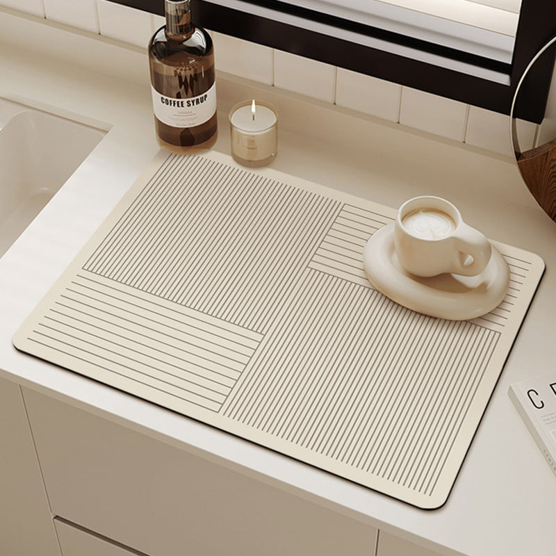 Elegant Kitchen Dining Mat