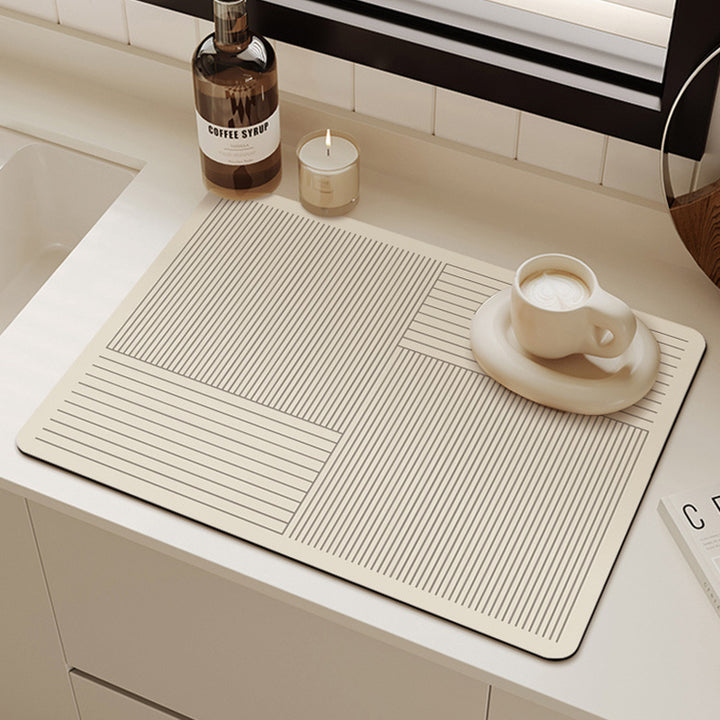 Elegant Kitchen Dining Mat