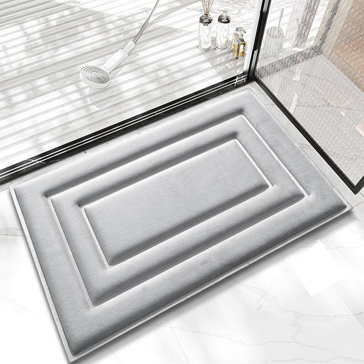 Plush Bath Runner