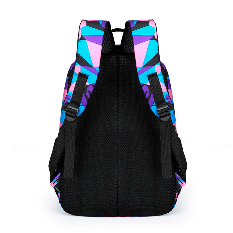 Sport backpack with Innovative Geometric Design Stornfield