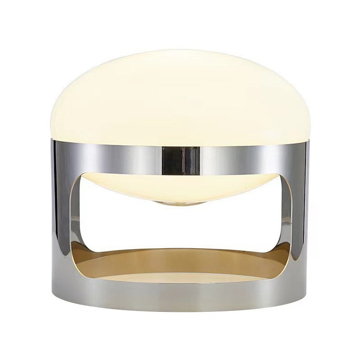 Modern Stylish Table Lamp with Chrome Base