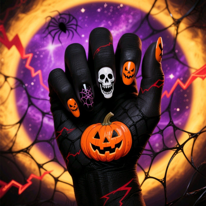 Art Nails In Creative Halloween Design Stornfield