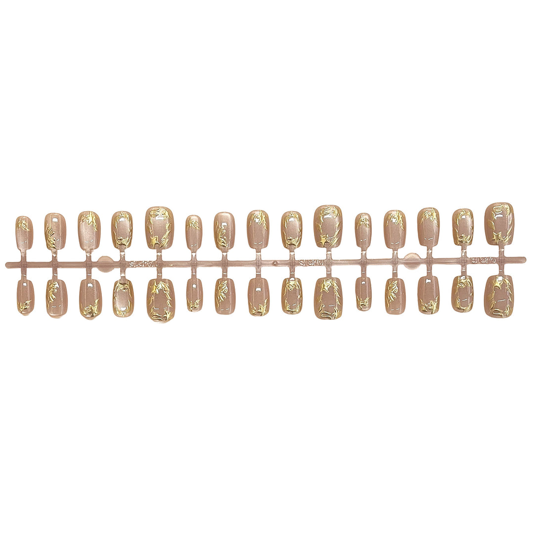 Elegant Press-On Nail Set Stornfield