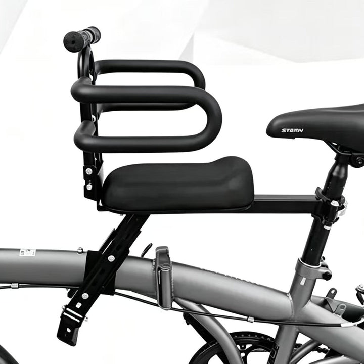 padded rear passenger seat with adjustable backrest and universal mounting bracket Stornfield