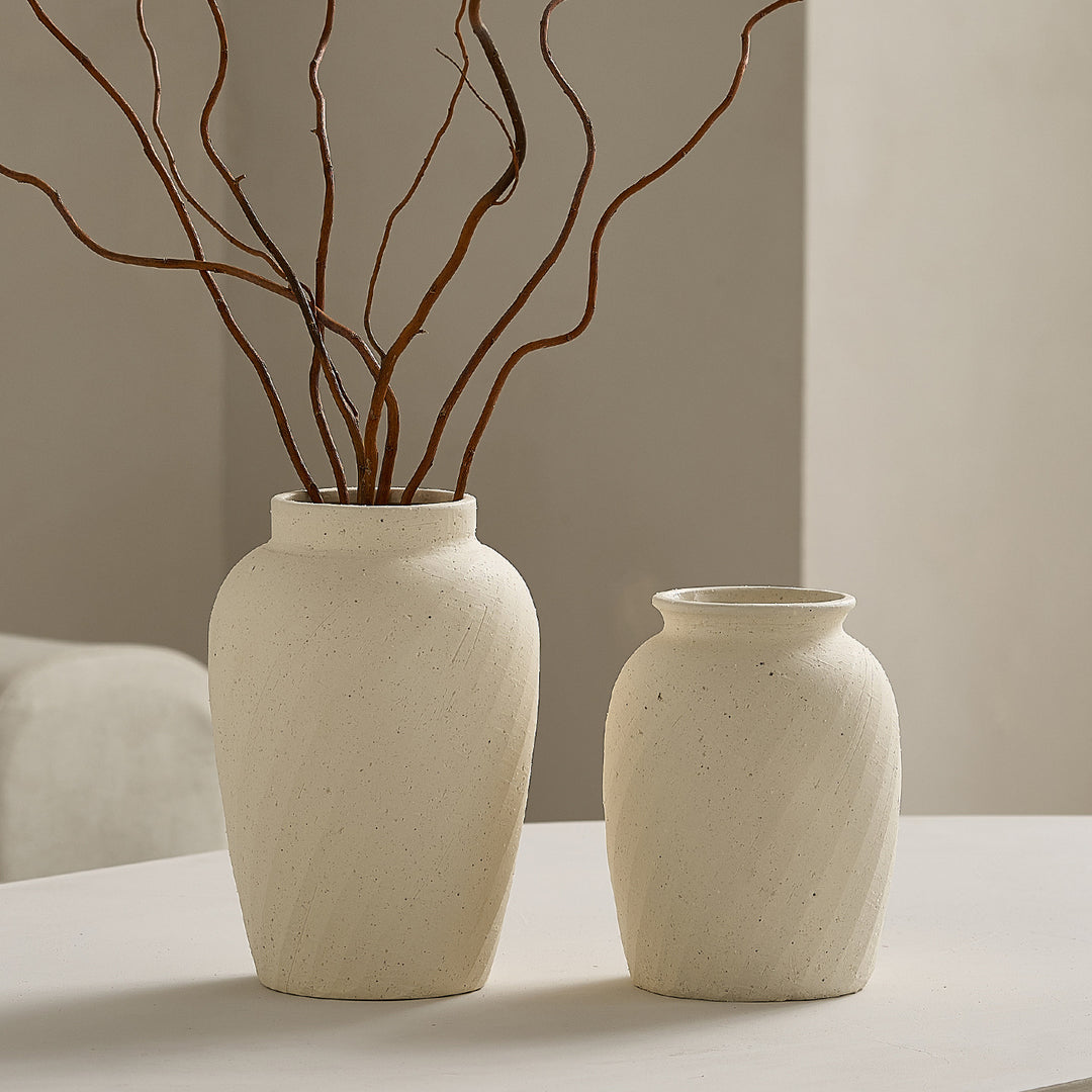 Elegant and modern ceramic vase Stornfield