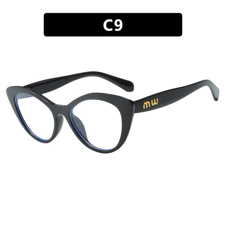 Women elegant Cat-Eye sunglasses with luxurious high-quality frame Stornfield