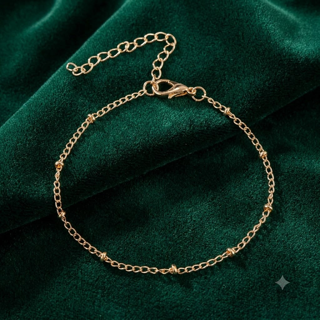 Elegant Gold-Plated Bracelet Stornfield