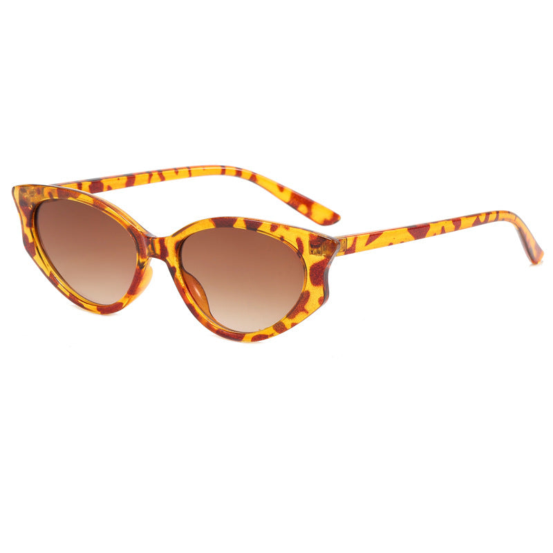 Women's Cat Eye Sunglasses with Transparent Frame Stornfield