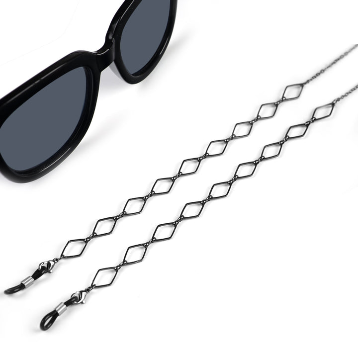 Geometric Link Eyewear Chain Stornfield