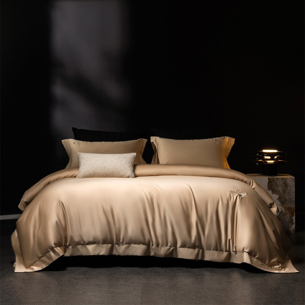Satin bedding set