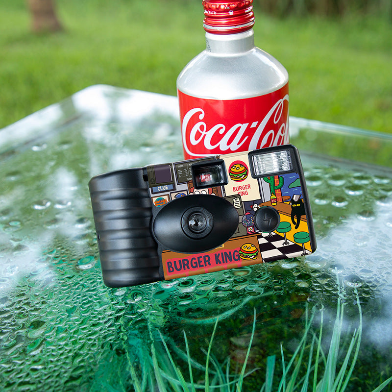 Fun-Themed Disposable Camera Stornfield