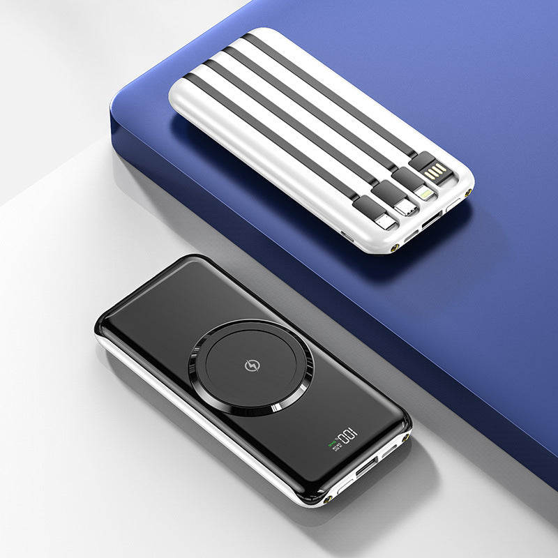 Portable power bank with fast charging function and LED display Stornfield