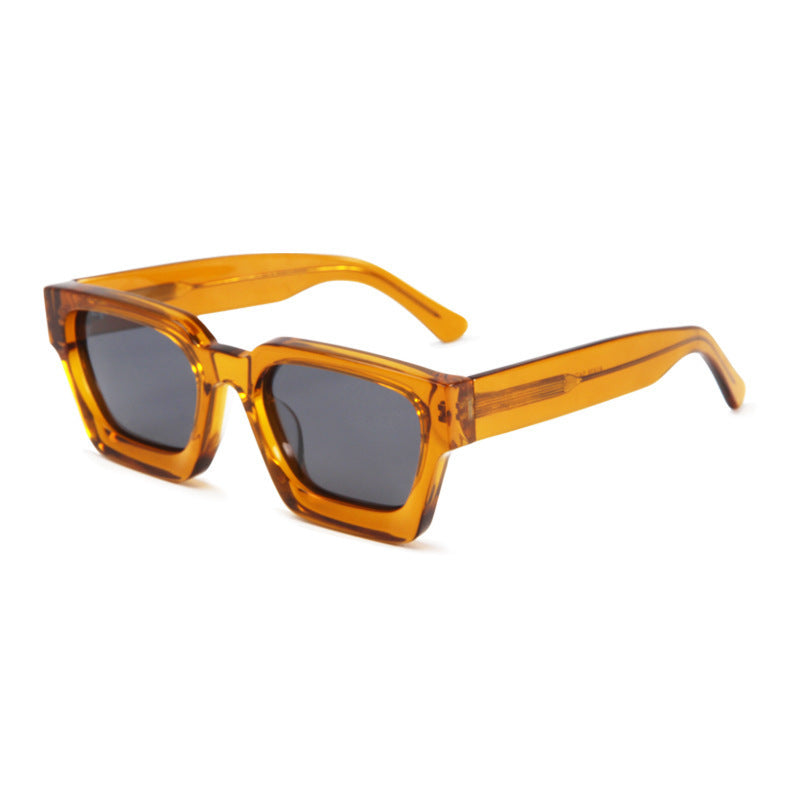 Women's sunglasses with square frame and polarized lenses Stornfield
