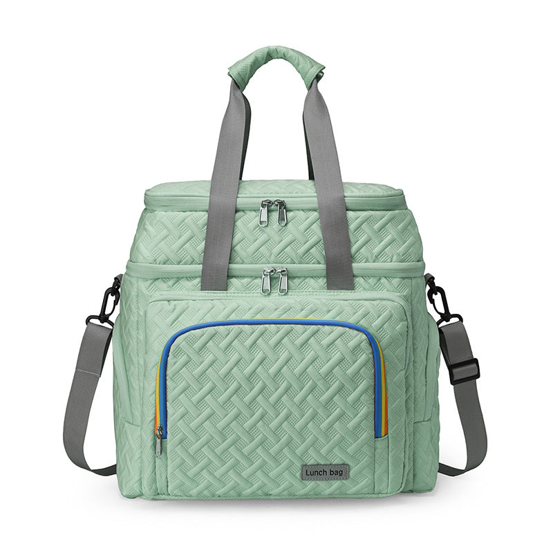 Multi-Compartment Insulated Lunch Bag Stornfield