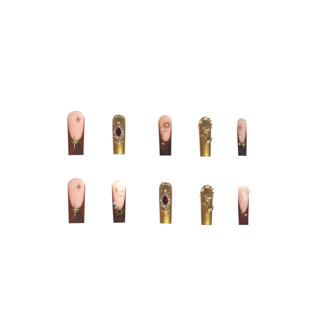 Glamorous 3D Nail Art Tips Stornfield
