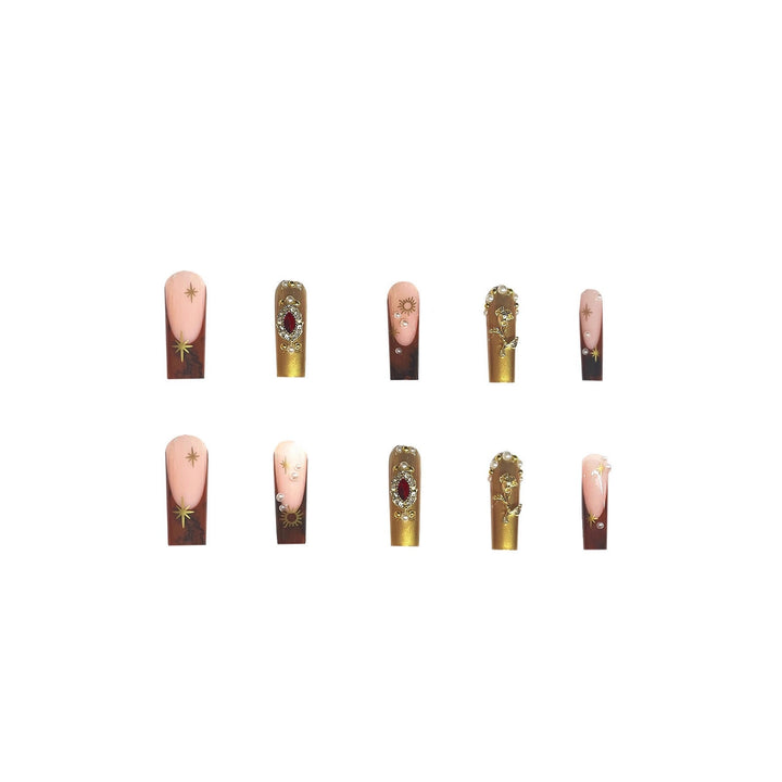 Glamorous 3D Nail Art Tips Stornfield