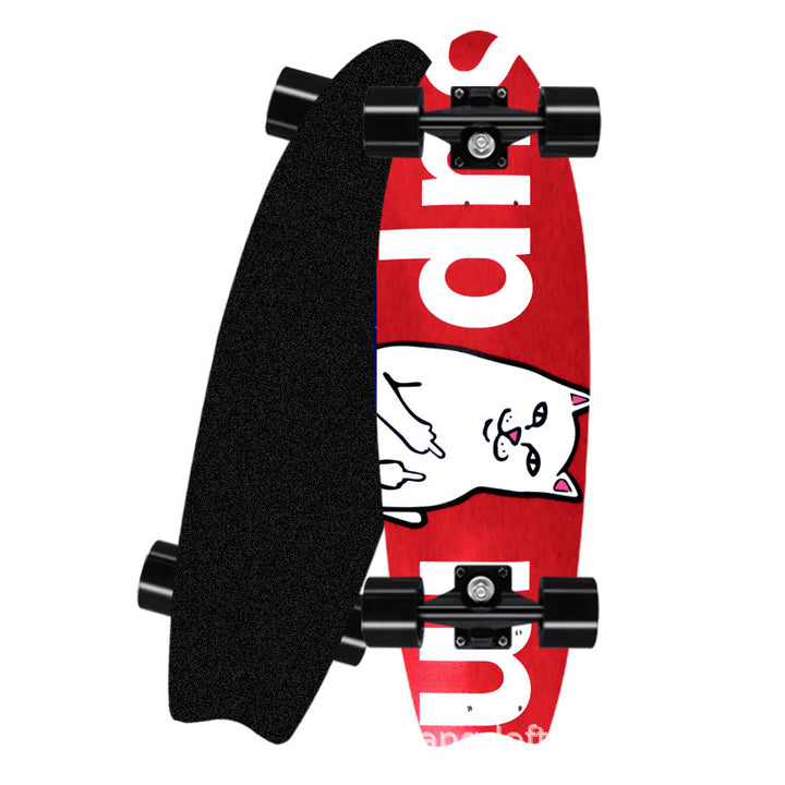 Surf-Inspired Mini Cruiser Skateboard Stornfield