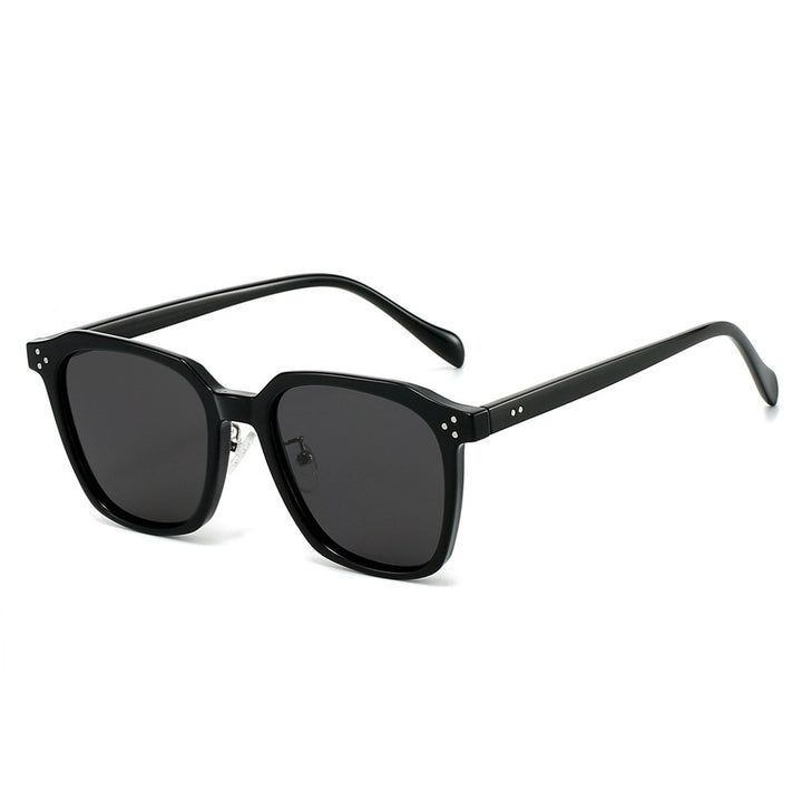 Women square sunglasses with modern material mix Stornfield