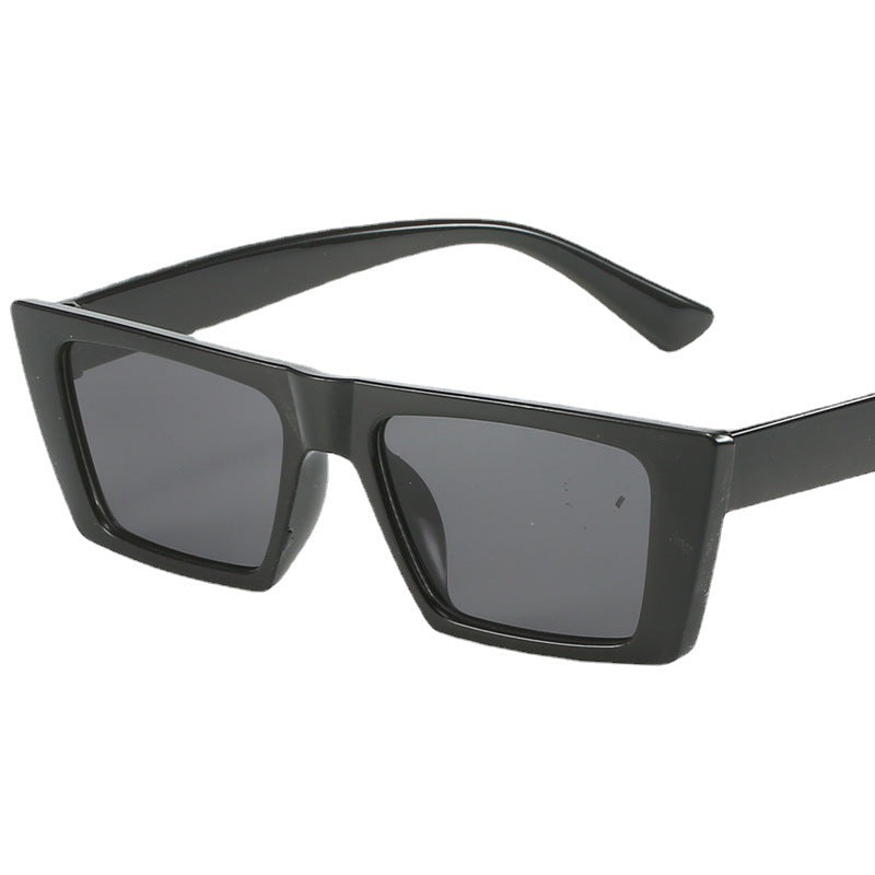 Women's geometric sunglasses with trendy, square frame Stornfield