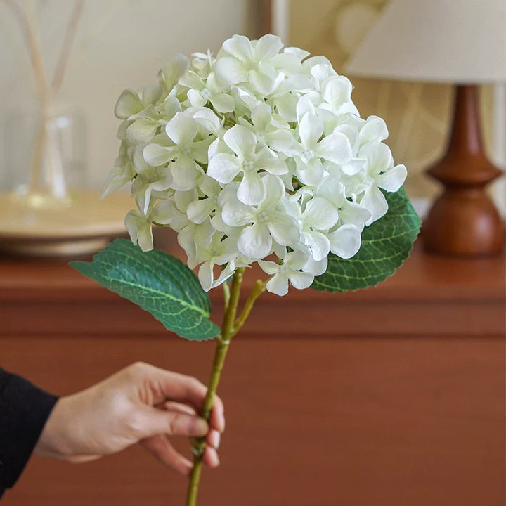 Hydrangea Decorative Floral Stem