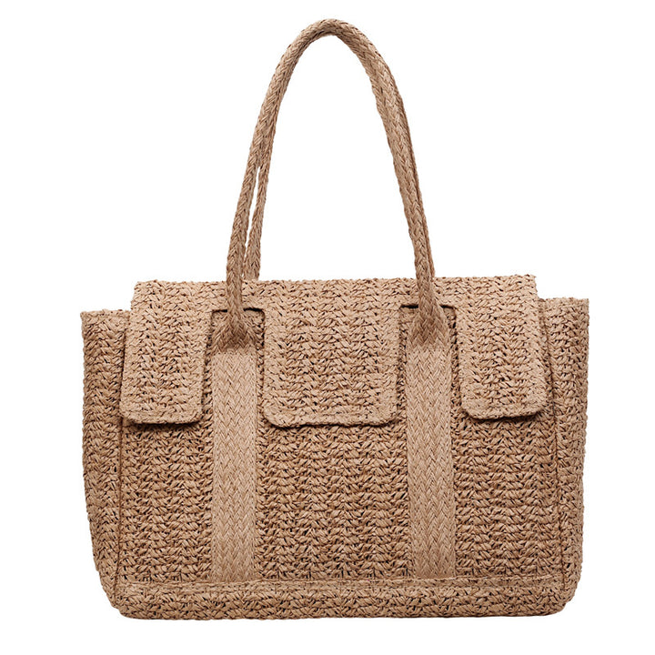 Large Handwoven Shopping Bag Stornfield