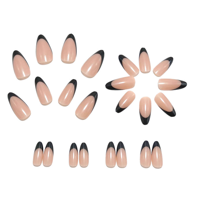 Elegant Artificial Nails with Modern Stiletto Tips Stornfield