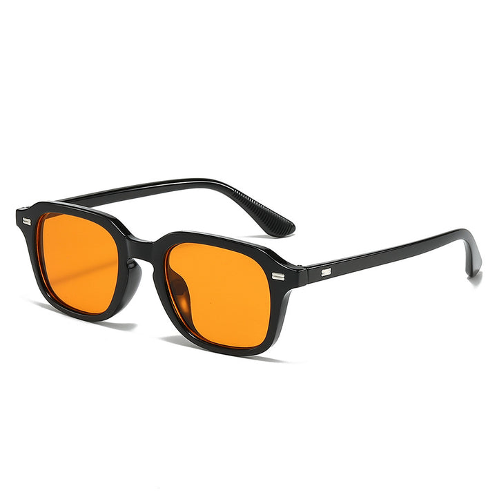 Retro-Inspired Square Frame Sunglasses Stornfield