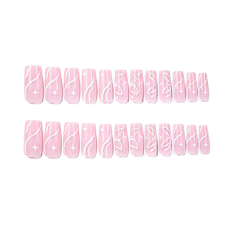 Elegant Floral Nail Art Enhancements Stornfield