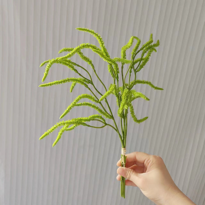 Decorative Green Leaf Stem