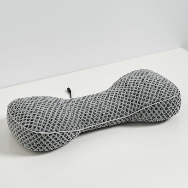 Orthopedic neck support pillow with breathable mesh structure Stornfield