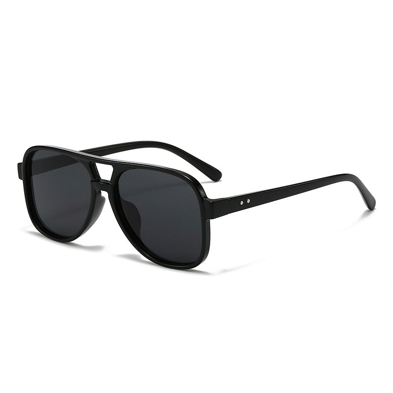 Men's Oversized Transparent Square Glasses Stornfield