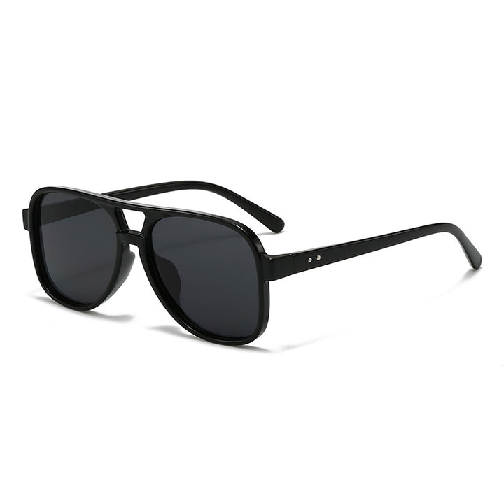 Men's Oversized Transparent Square Glasses Stornfield