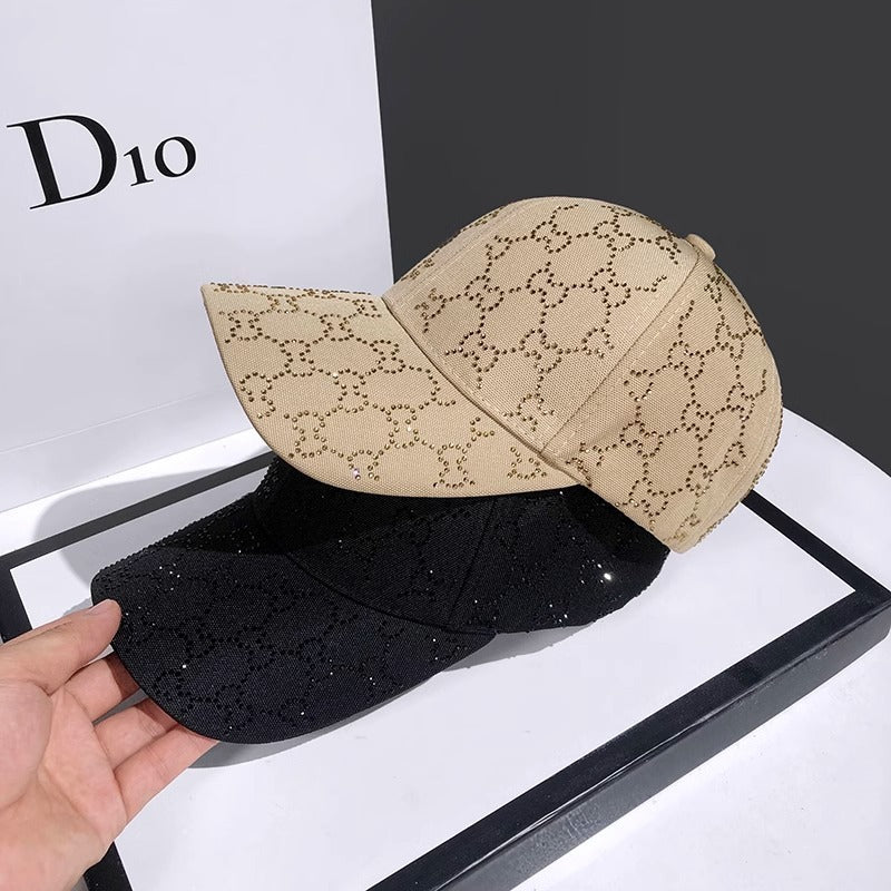 Women's Fashionable Laser-Cut Baseball Cap Stornfield