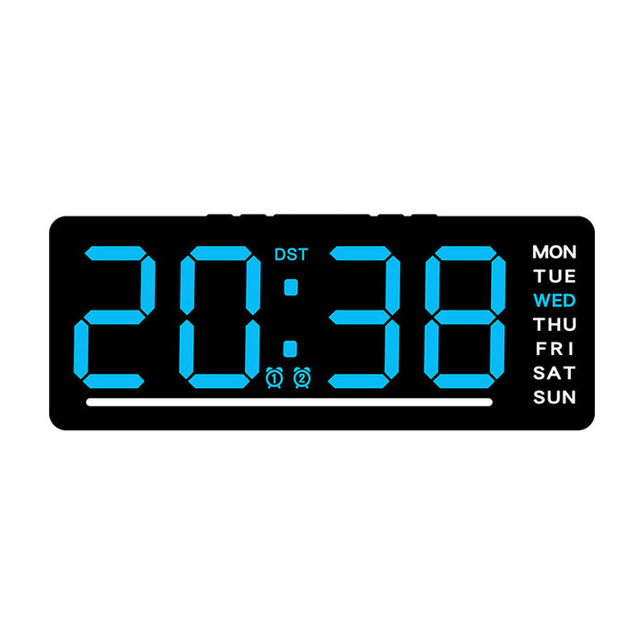 Digital LED Alarm Clock with Large, Clear Display and Multiple Alarm Functions Stornfield