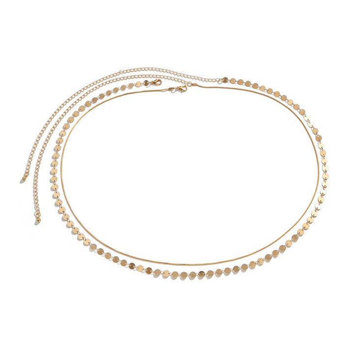 Elegant Layered Chain Belt Stornfield