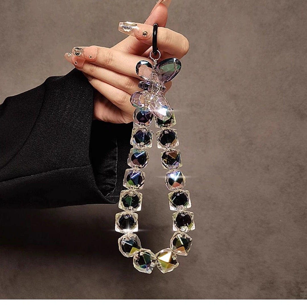 Elegant Beaded Eyewear Charm Holder Stornfield