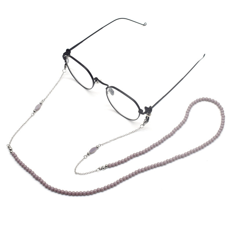 Elegant Beaded Eyewear Holder Necklace Stornfield
