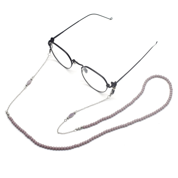 Elegant Beaded Eyewear Holder Necklace Stornfield
