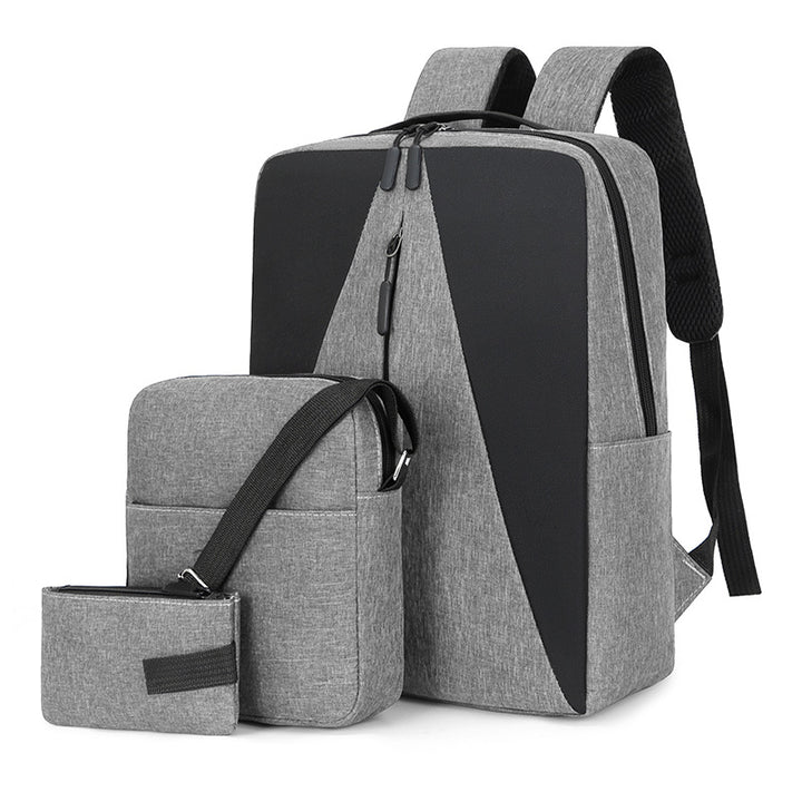 Sleek Minimalist Backpack Set Stornfield