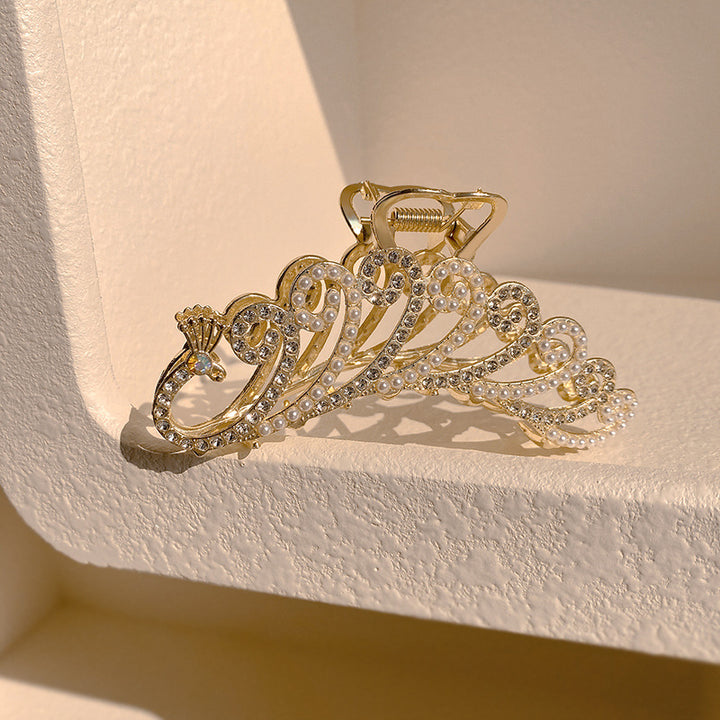 Elegant Flower Design Hair Clip Stornfield