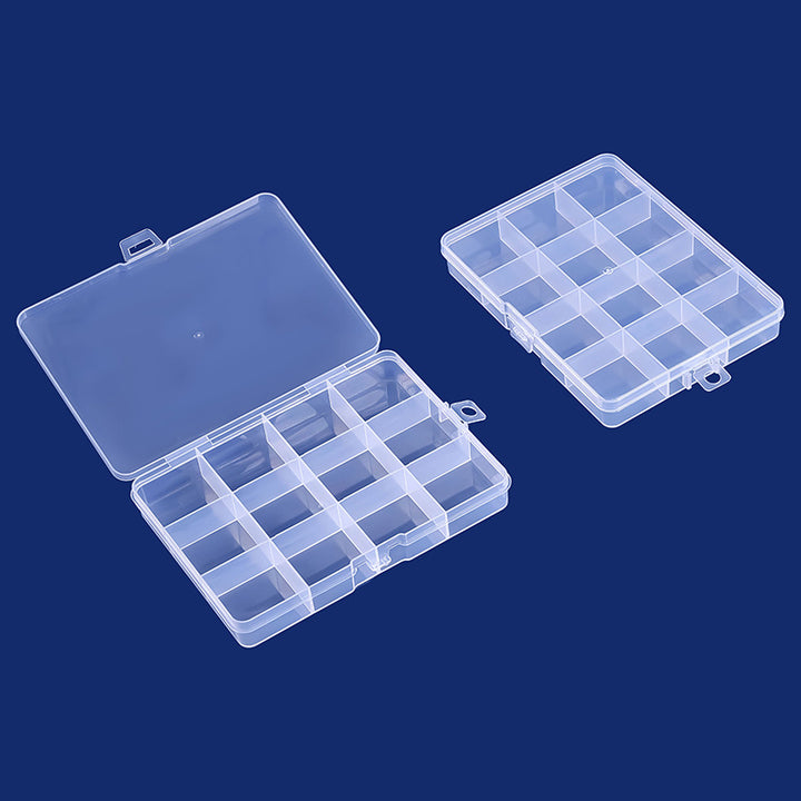 Multi-Section Transparent Storage Organizer Stornfield