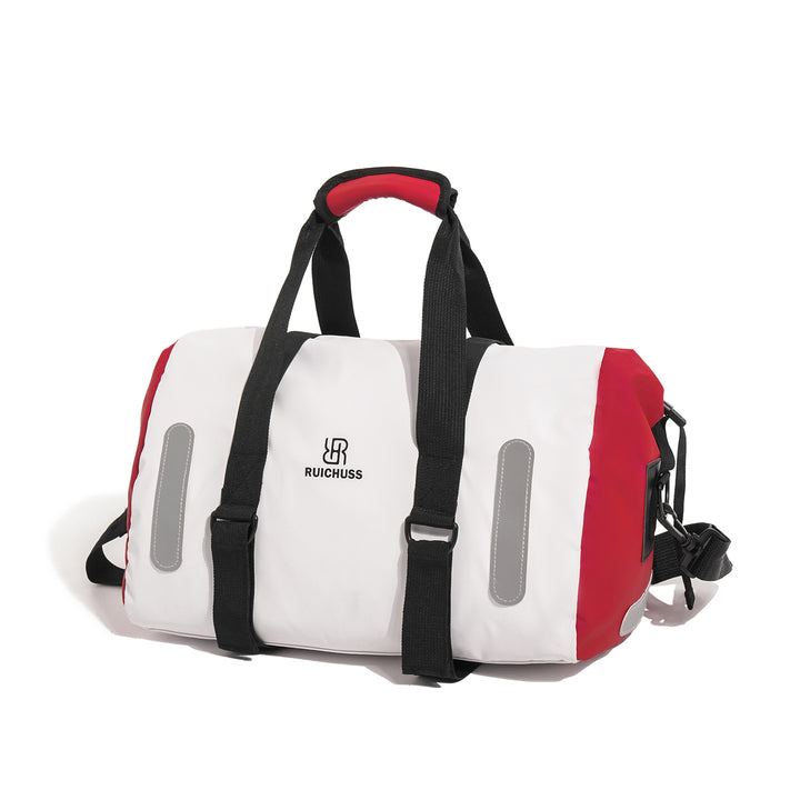 Sporty Fitness Duffel Bag With Reflective Accents Stornfield