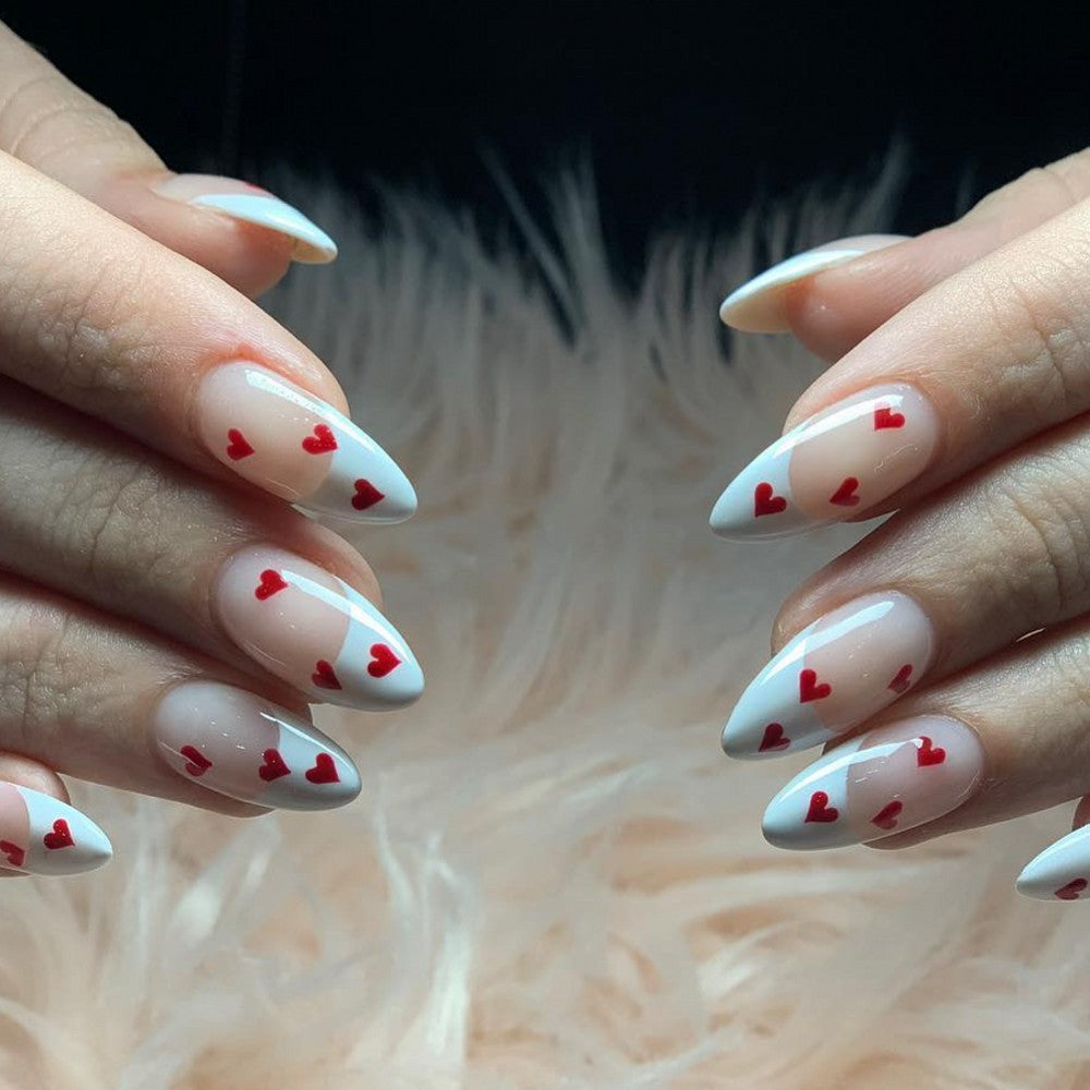 Elegant French Style Artificial Nails Stornfield