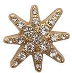Decorative Crystal Star Brooch Stornfield