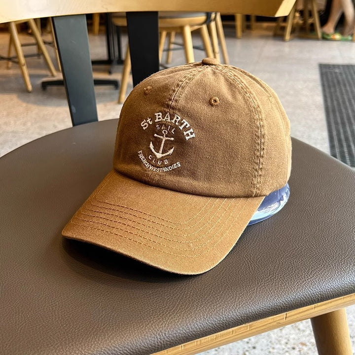 Unisex Nautical-Themed Adjustable Cap Stornfield