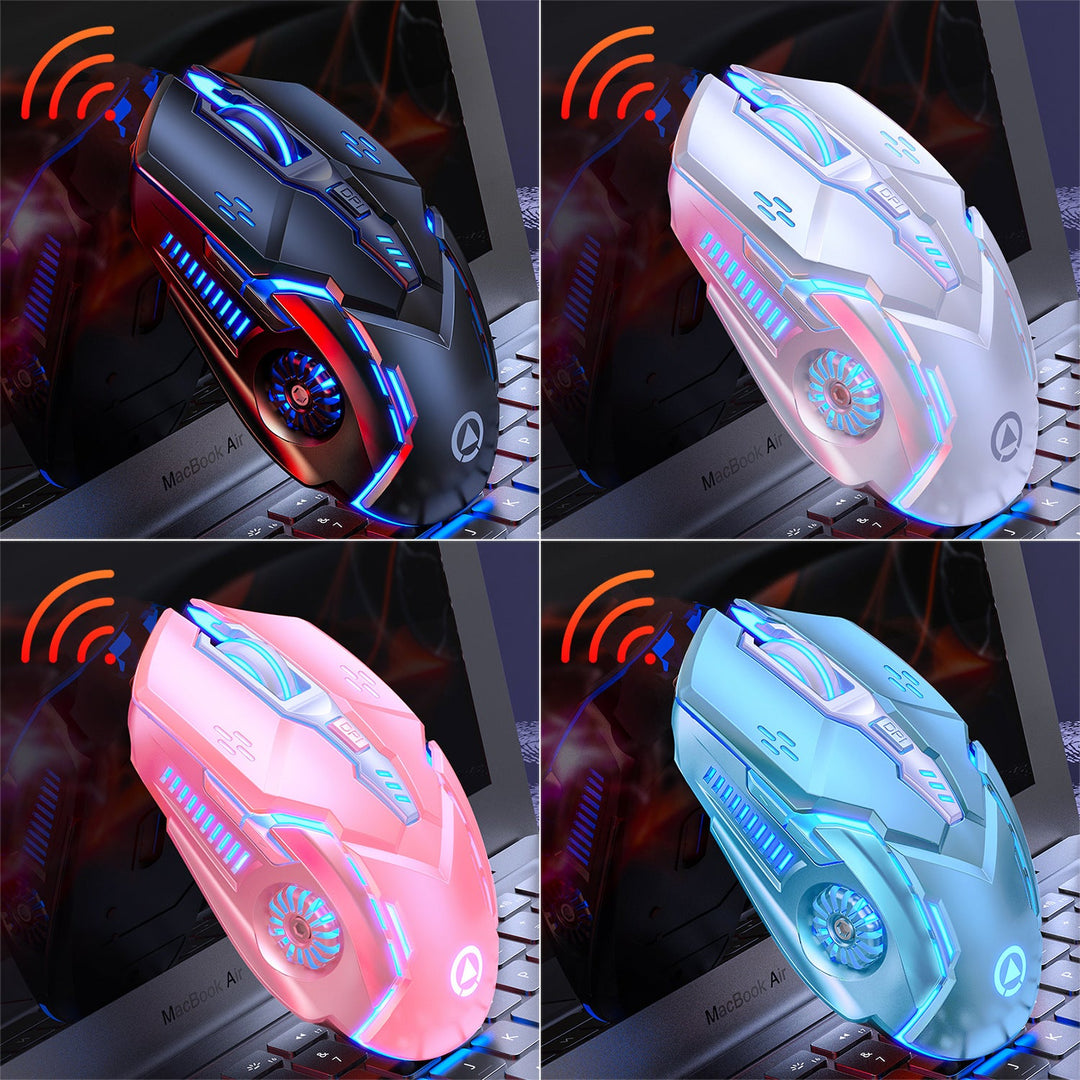 Wireless Gaming Mouse with RGB Lighting Stornfield