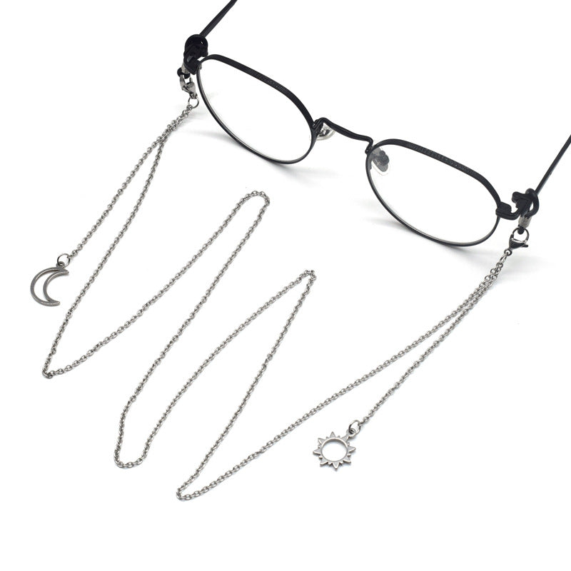 Decorative Eyewear Chain with Sun Accents Stornfield