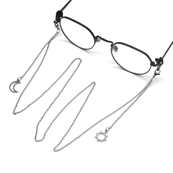 Decorative Eyewear Chain with Sun Accents Stornfield