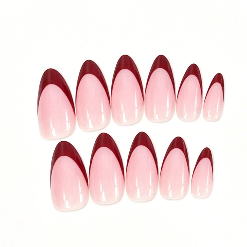 Elegant French Tip Nail Art Stornfield 1789915458